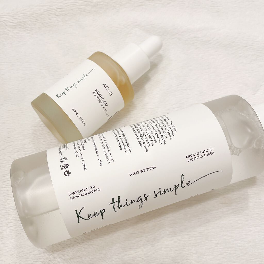 ドクダミ 70 インテンスカーミングクリーム/Anua/フェイスクリームを使ったクチコミ（3枚目）