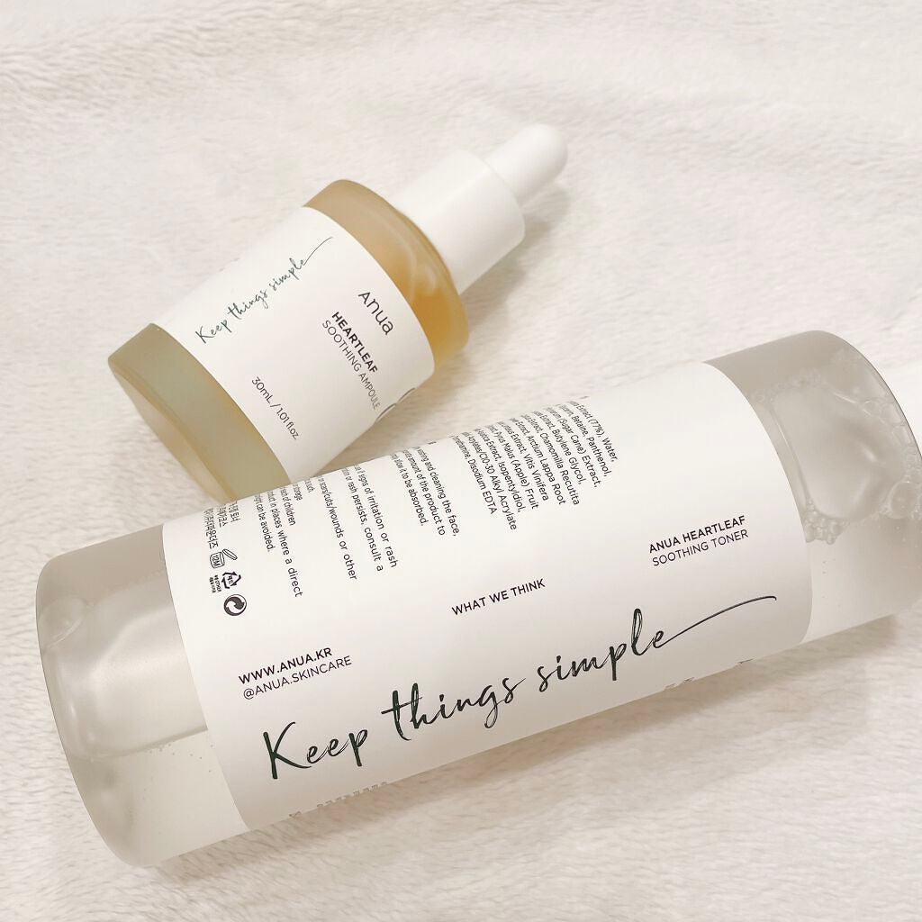 ドクダミ 77 スージングトナー/Anua/化粧水を使ったクチコミ(3枚目)