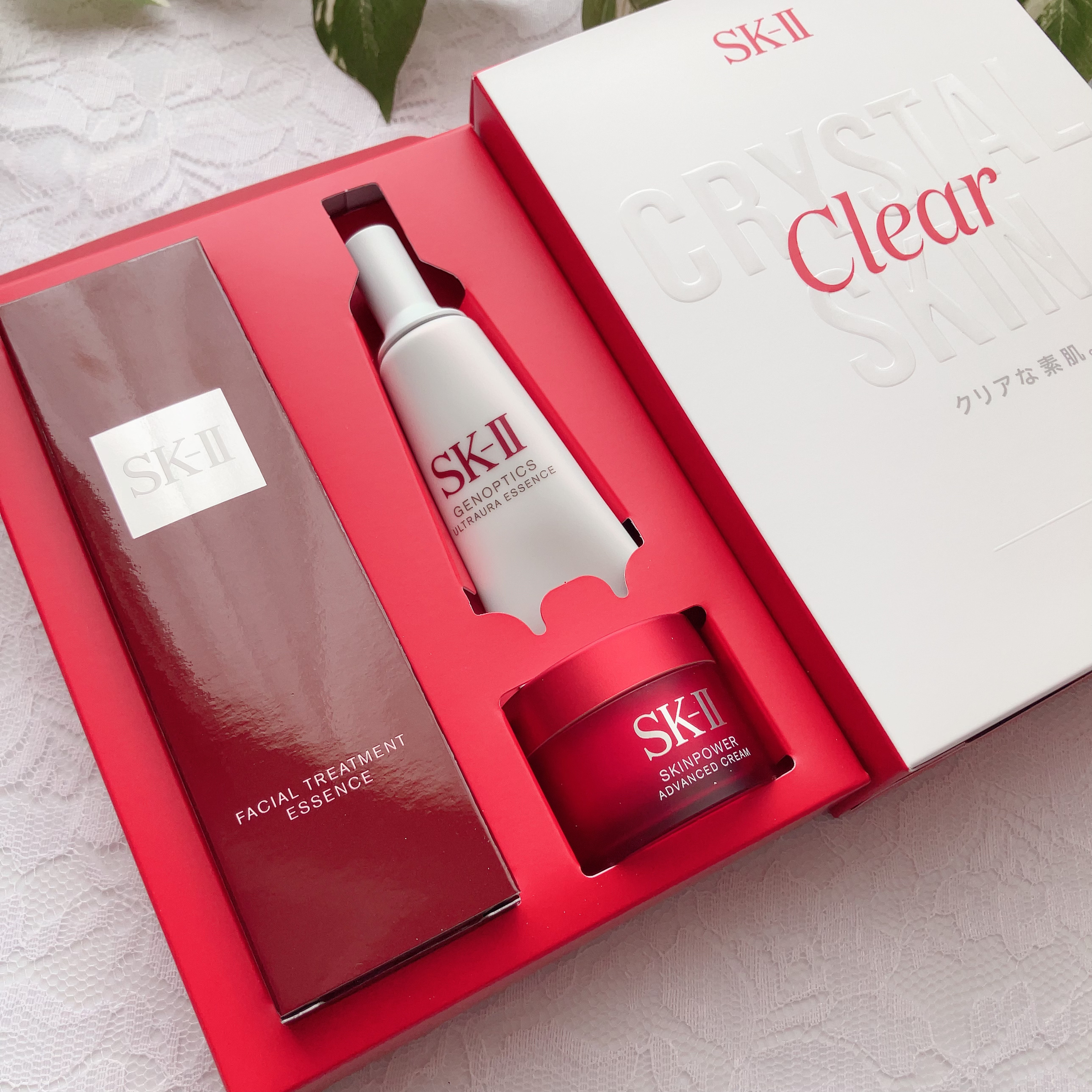 フェイシャル トリートメント エッセンス/SK-II/化粧水を使ったクチコミ（2枚目）