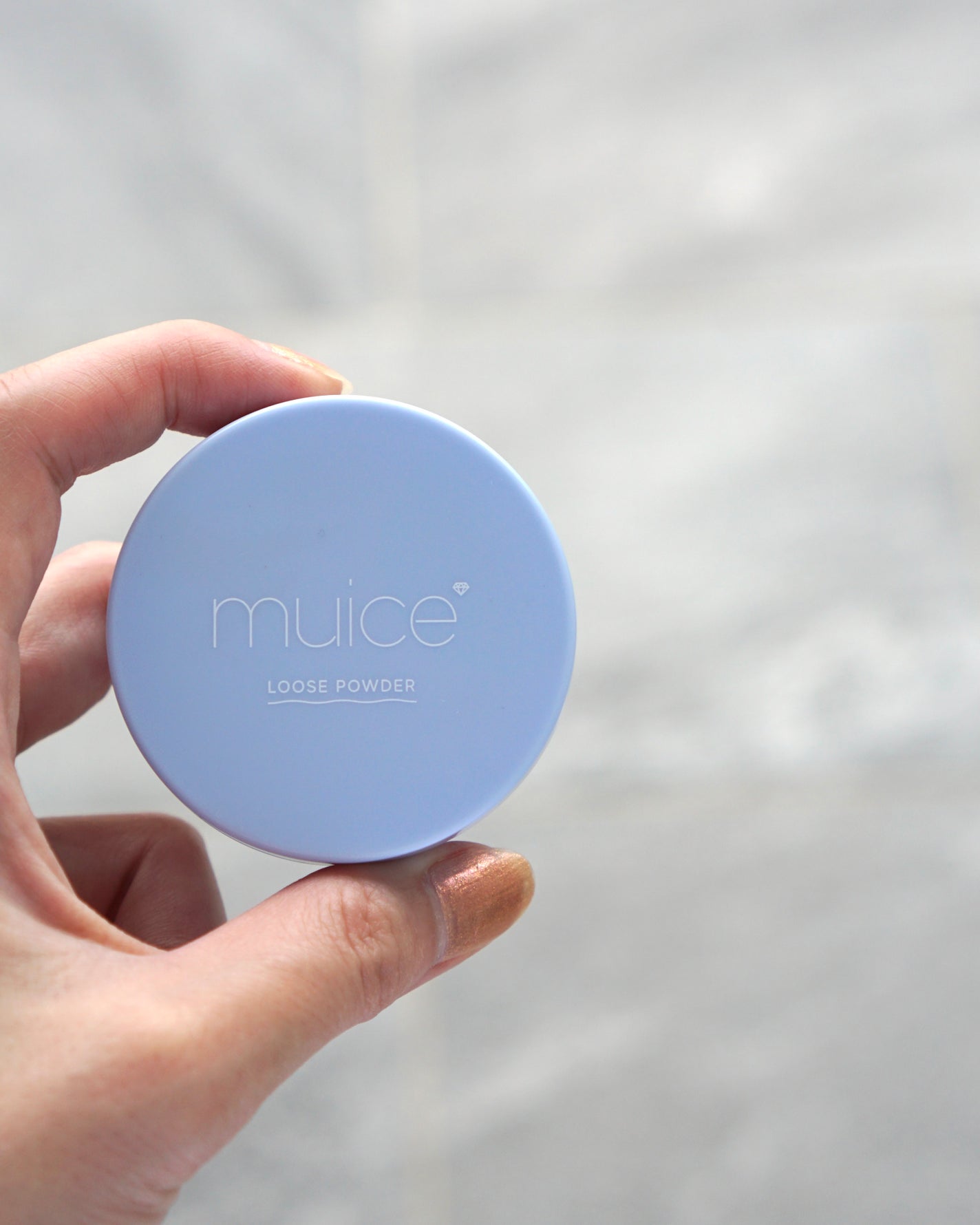 ヨレンパウダー さらポアカバー/muice/ルースパウダーを使ったクチコミ(1枚目)