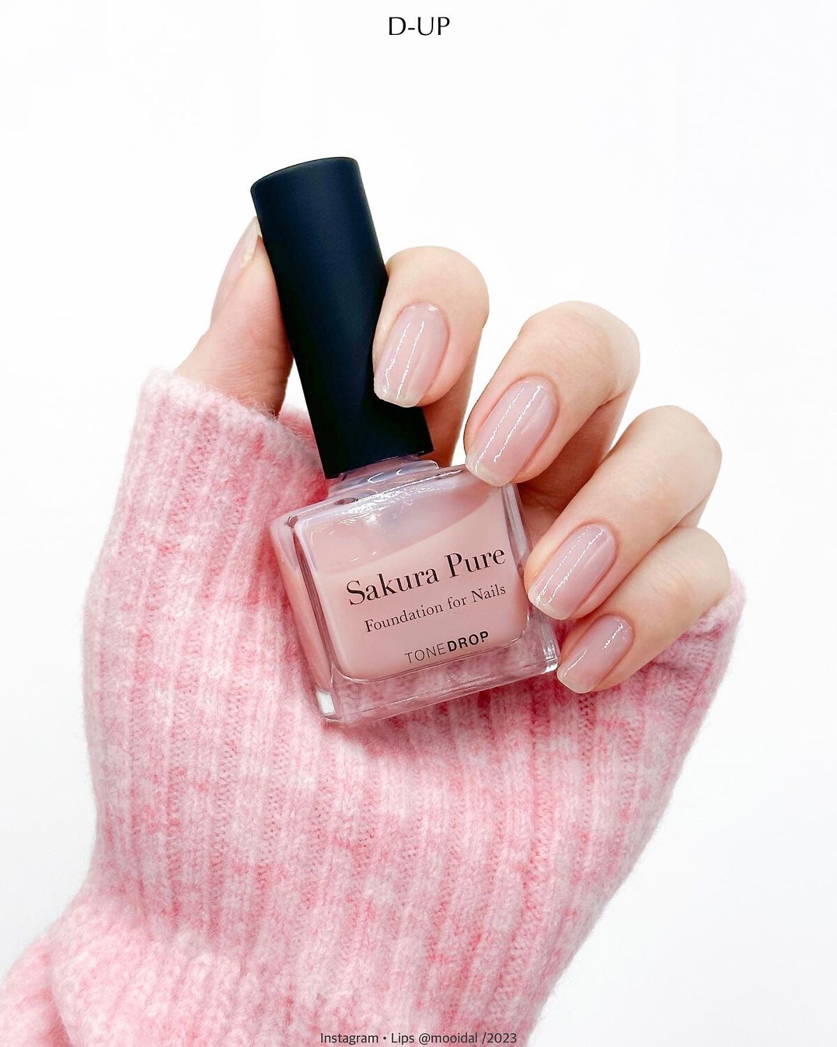 ファンデーション for Nails by トーンドロップ/D-UP/マニキュアを使ったクチコミ(3枚目)