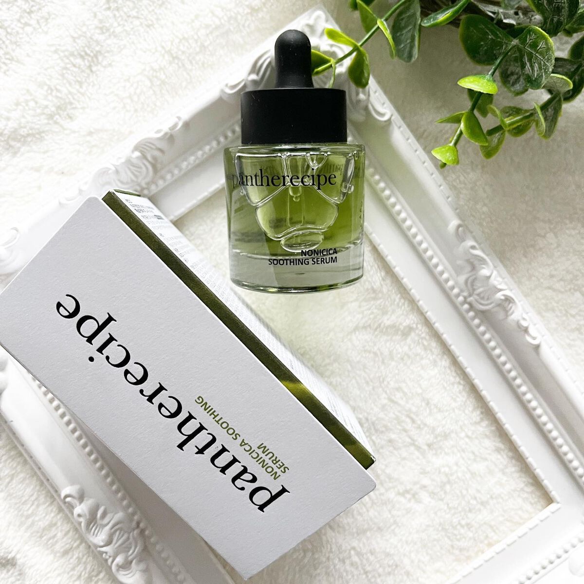 Pantherecipe Nonicia Soothing Serum /PESTLO/美容液を使ったクチコミ（3枚目）