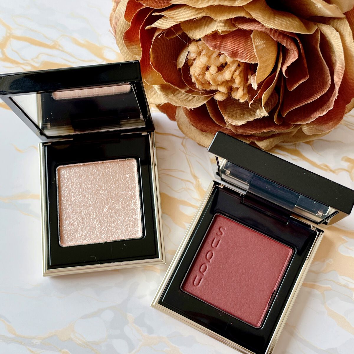 トーン タッチ アイズ/SUQQU/単色アイシャドウを使ったクチコミ（1枚目）