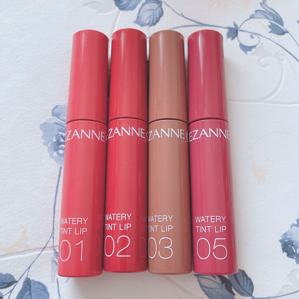 ウォータリーティントリップ/CEZANNE/リップティントを使ったクチコミ（1枚目）