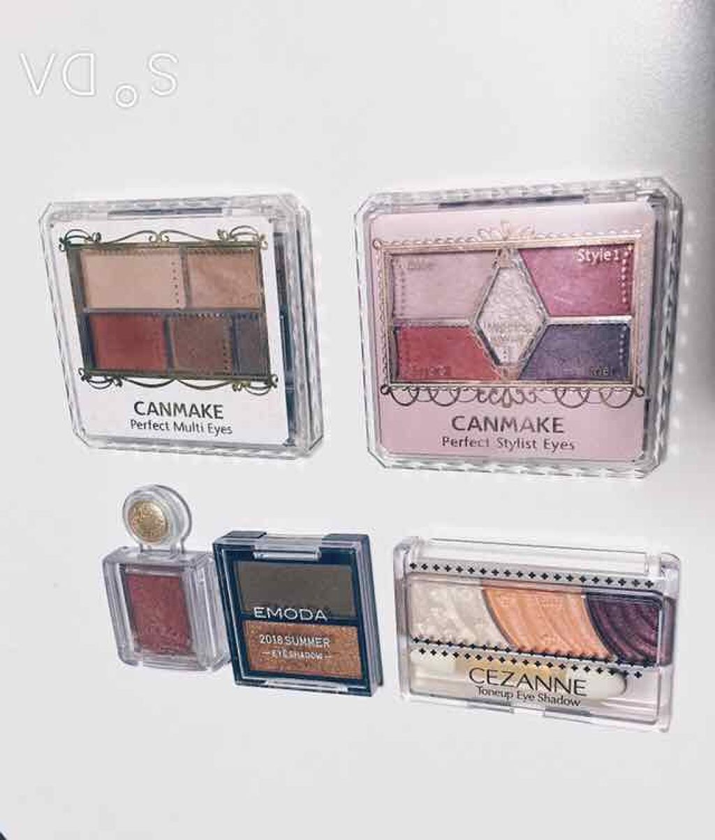 【旧品】パーフェクトスタイリストアイズ/キャンメイク/アイシャドウパレットを使ったクチコミ(2枚目)