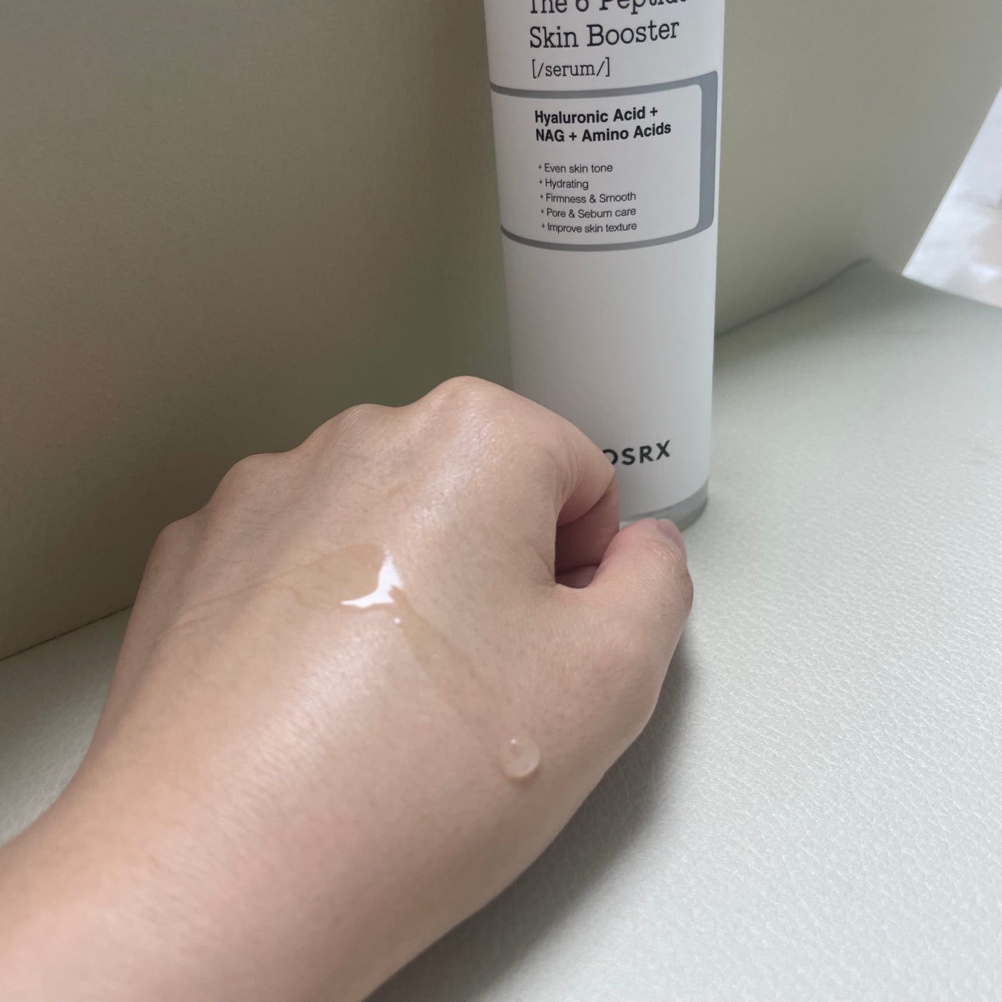 RXザ・6ペプチドスキンブースターセラム/COSRX/ブースター・導入液を使ったクチコミ(2枚目)