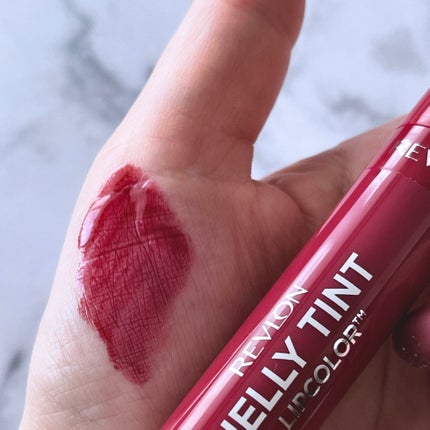 ジェリー ティント リップカラー/REVLON/リップティントを使ったクチコミ(9枚目)