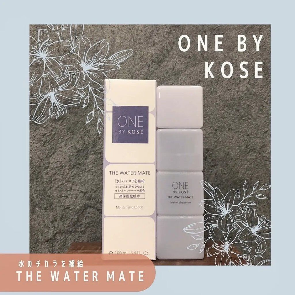 ザ ウォーター メイト/ONE BY KOSE/化粧水を使ったクチコミ（1枚目）