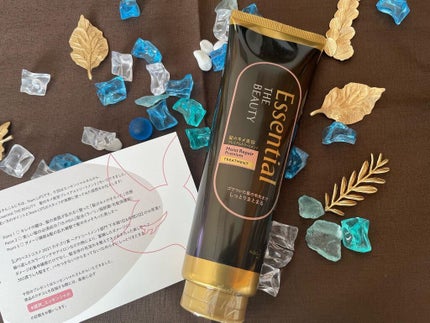 THE BEAUTY 髪のキメ美容プレミアムトリートメント<モイストリペアプレミアム>/エッセンシャル/洗い流すヘアトリートメントを使ったクチコミ(1枚目)