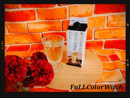 くらしの和漢 はちみつ和漢酢ドリンク/永谷園/黒酢を使ったクチコミ(2枚目)