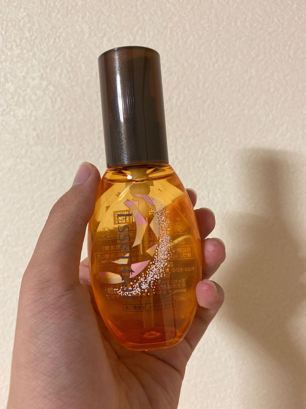 CCオイル/エッセンシャル/ヘアオイルを使ったクチコミ(2枚目)