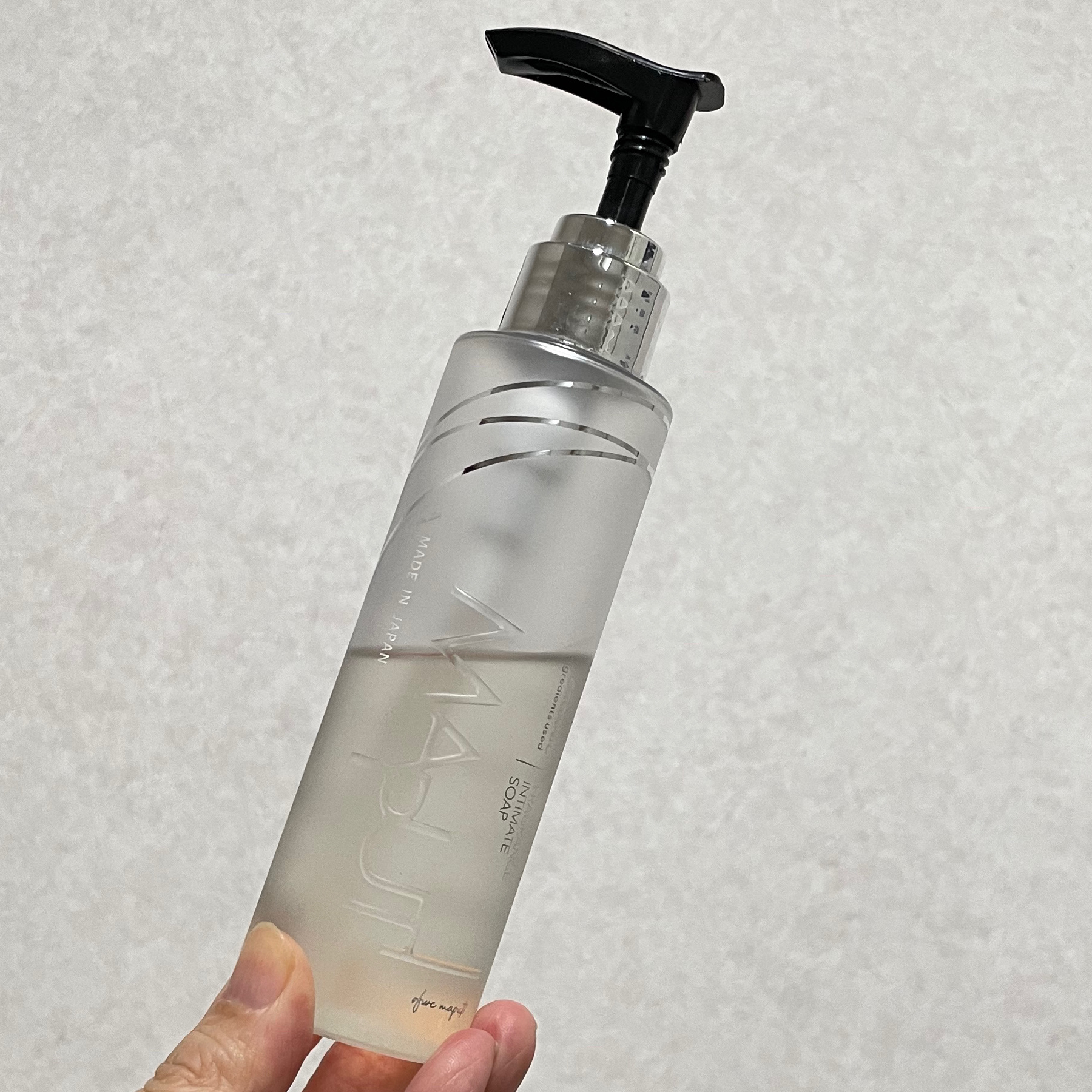 オーガニックフレグランスインティメイトソープ MAPUTI/MAPUTI/デリケートゾーンケアを使ったクチコミ（3枚目）