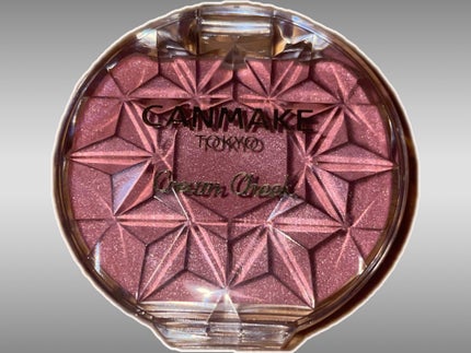 クリームチーク(パールタイプ)/キャンメイク/ジェル・クリームチークを使ったクチコミ(1枚目)