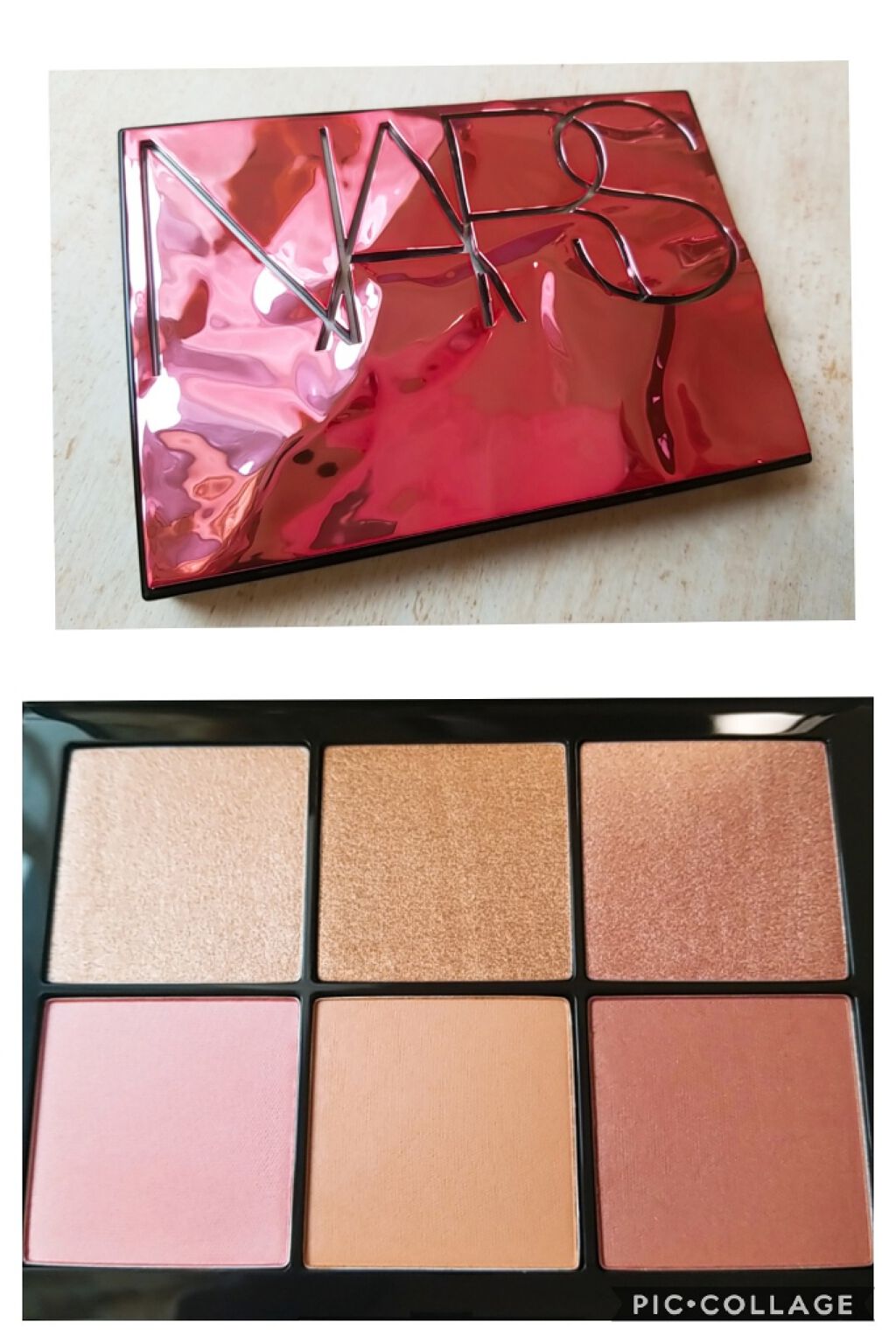 オーバーラスト チークパレット/NARS/パウダーチークを使ったクチコミ(3枚目)