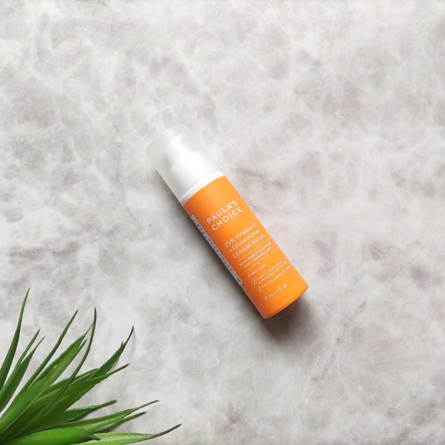 25% ビタミンC＋グルタチオン ブライト セラム/ポーラチョイス/美容液を使ったクチコミ（1枚目）