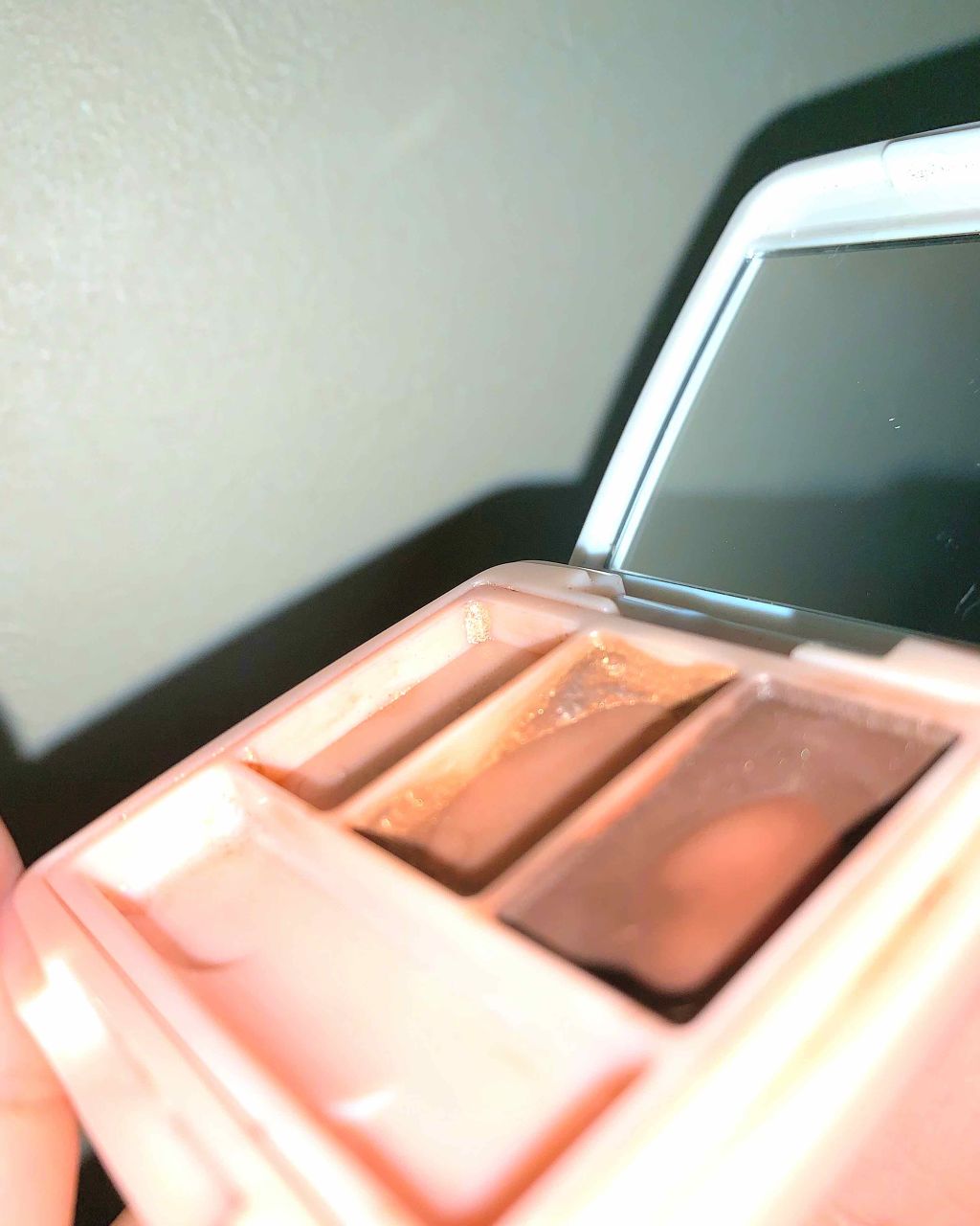 ショコラスウィート アイズ/リンメル ロンドン/アイシャドウパレットを使ったクチコミ(1枚目)