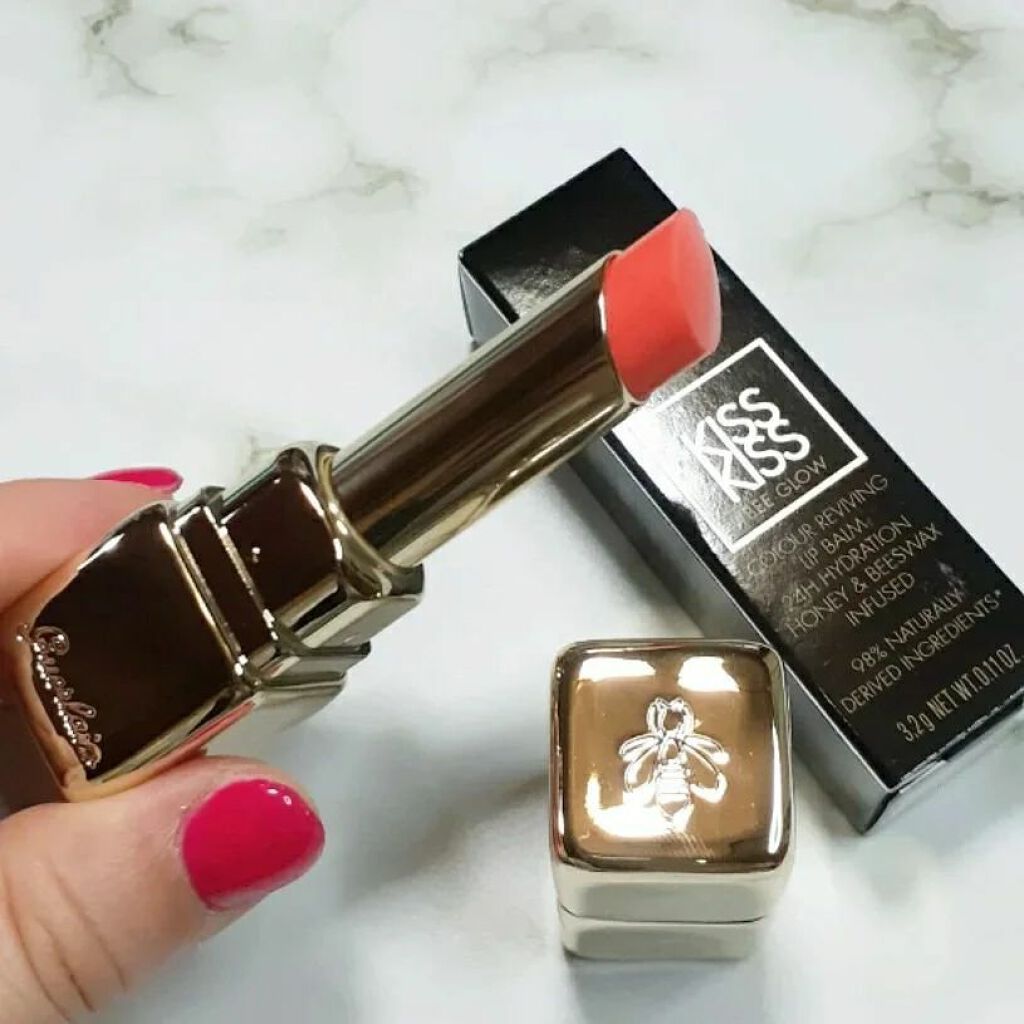 キスキス ビー グロウ/GUERLAIN/口紅を使ったクチコミ(2枚目)