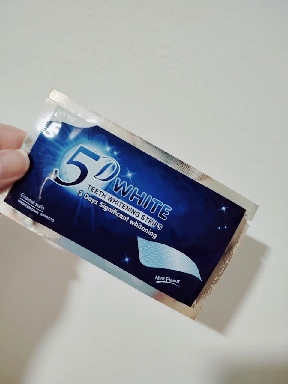 5D Whiteホワイトニングシート/5D/その他オーラルケアを使ったクチコミ(1枚目)