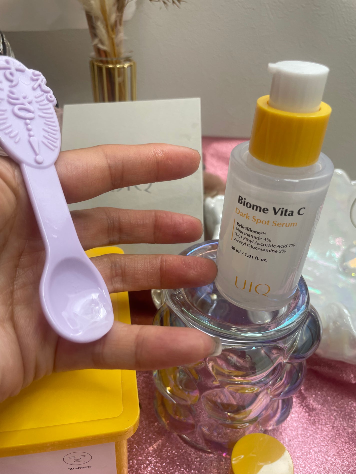 バイオームビタCダークスポットセラム/UIQ/美容液を使ったクチコミ(6枚目)