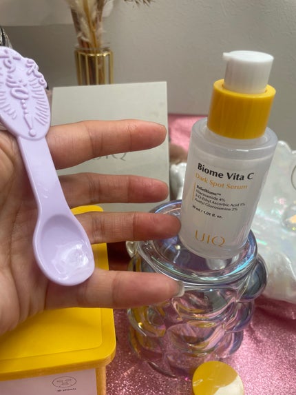 バイオームビタCダークスポットセラム/UIQ/美容液を使ったクチコミ(6枚目)