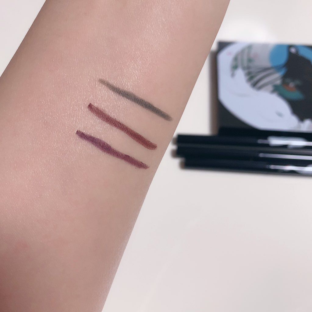 レアフィットジェルペンシル/KATE/ジェルアイライナーを使ったクチコミ(2枚目)