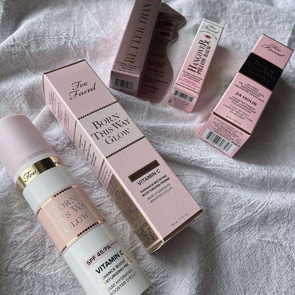 ～トゥー フェイスド ハングオーバー～ ピロー バーム リップ トリートメント/Too Faced/リップ美容液を使ったクチコミ（1枚目）