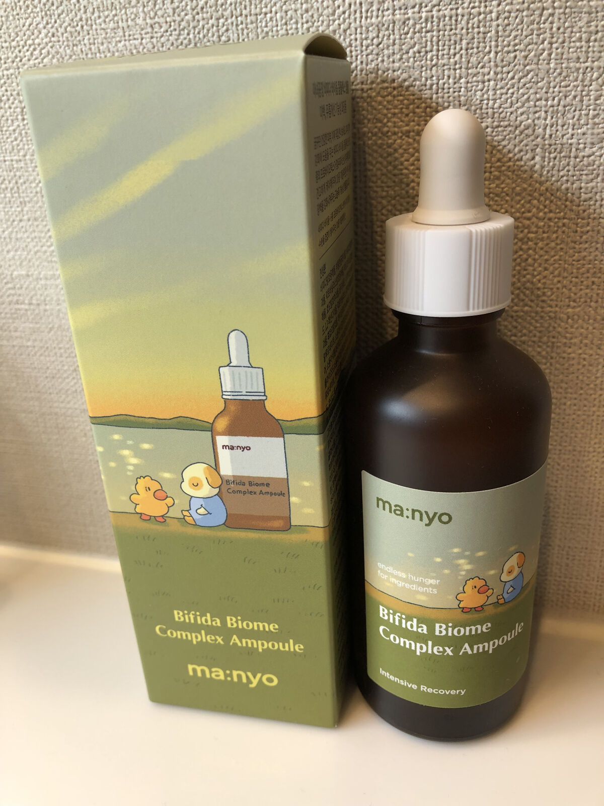 ビフィダバイオームコンプレックスセラム/manyo/美容液を使ったクチコミ（3枚目）