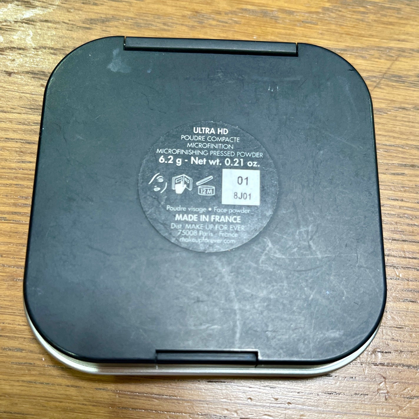 ウルトラHDプレストパウダー/MAKE UP FOR EVER/プレストパウダーを使ったクチコミ(3枚目)