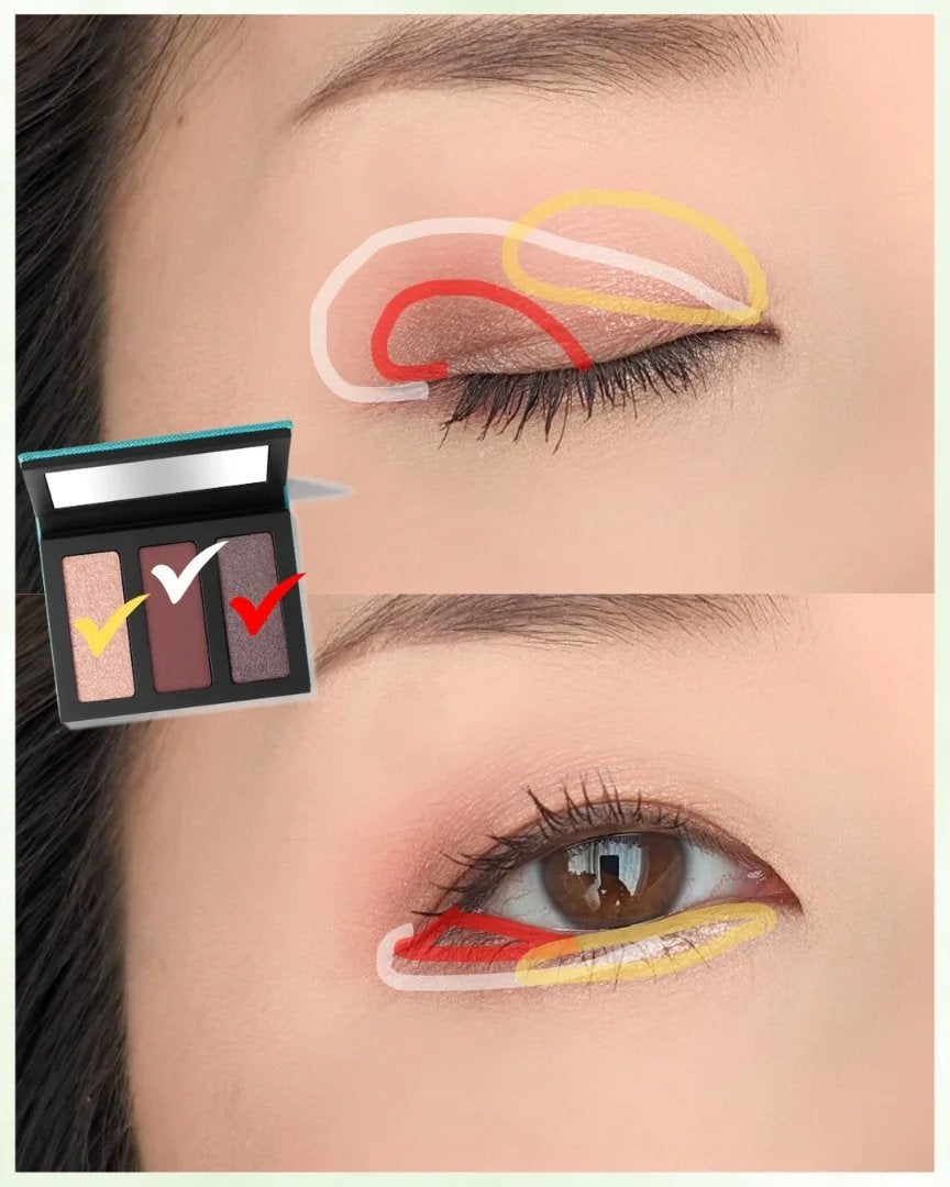 スパガール アイシャドウ トリオ/BOBBI BROWN/アイシャドウパレットを使ったクチコミ(5枚目)