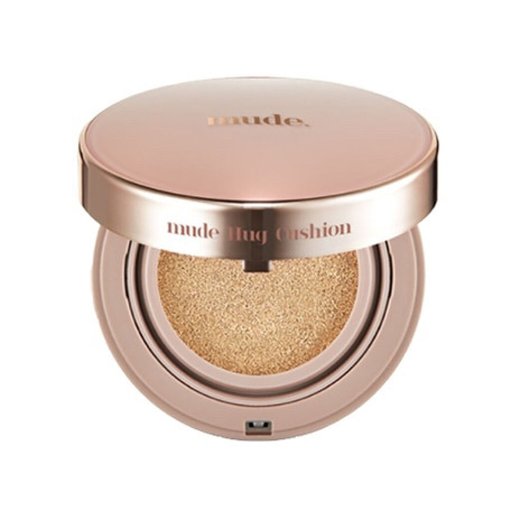 ハグクッション/mude./クッションファンデーションを使ったクチコミ（1枚目）