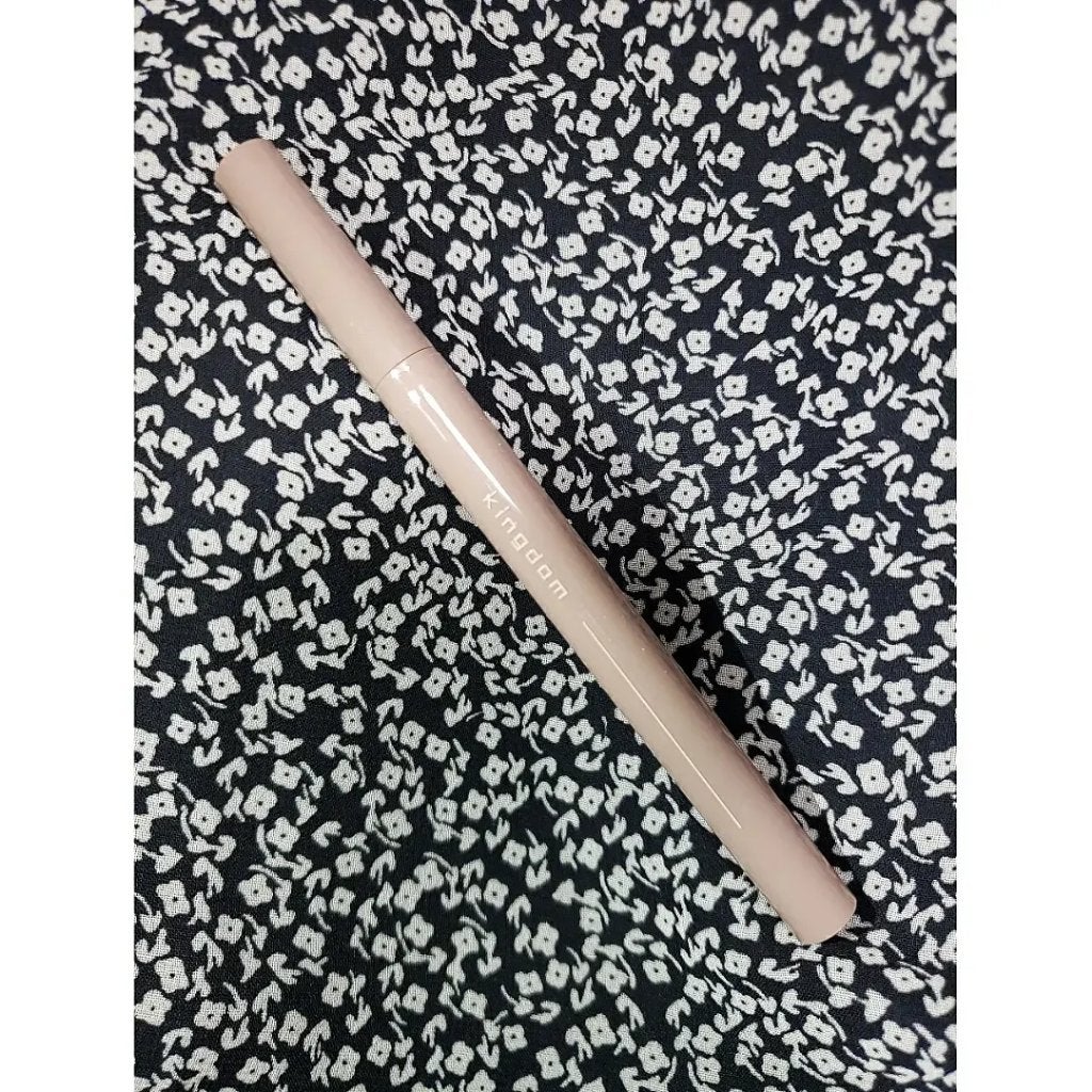 キングダム リキッドアイライナーR1/キングダム/リキッドアイライナーを使ったクチコミ(1枚目)