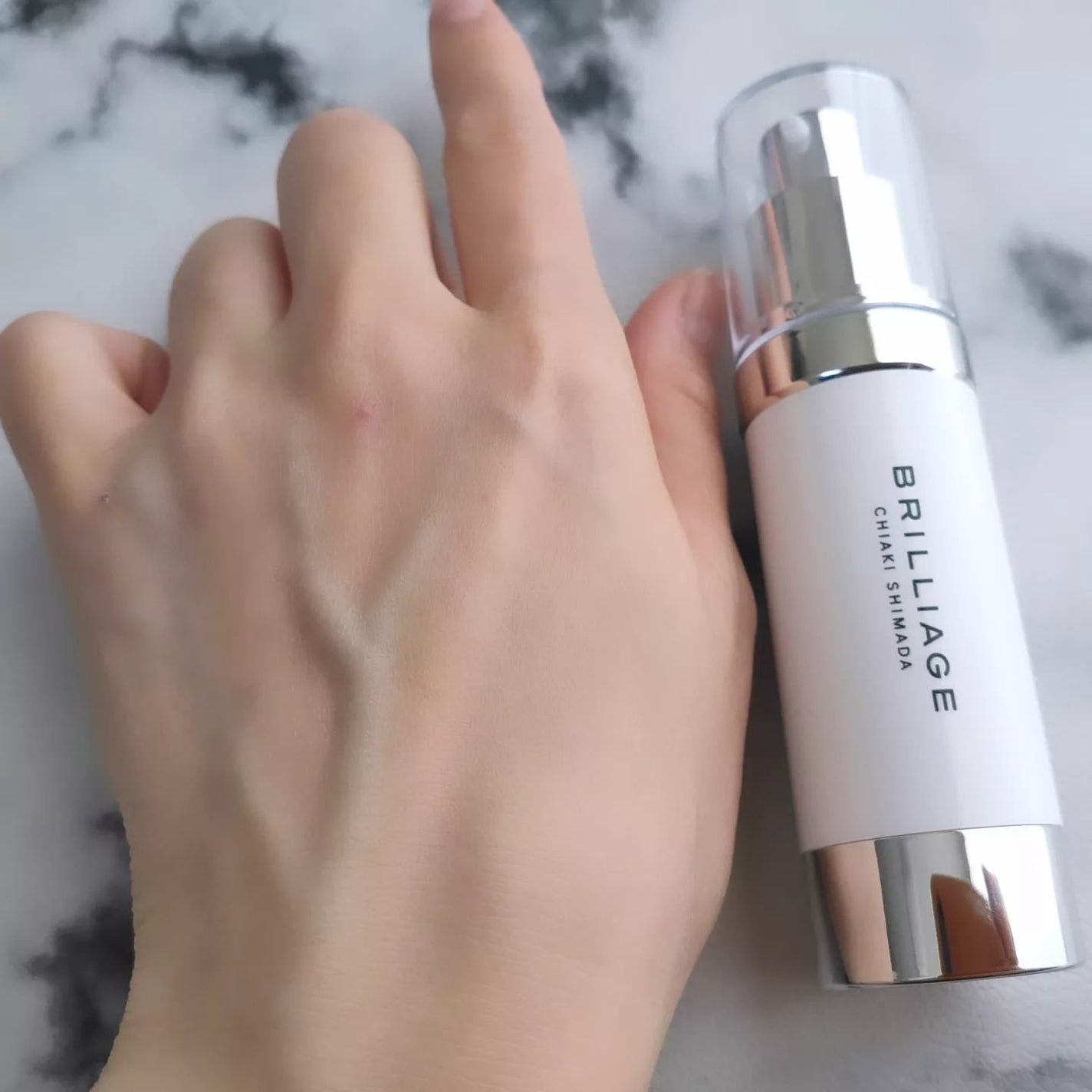 スキンプライマー UV プロテクター(フェイス&ボディ)/ブリリアージュ/化粧下地を使ったクチコミ(6枚目)