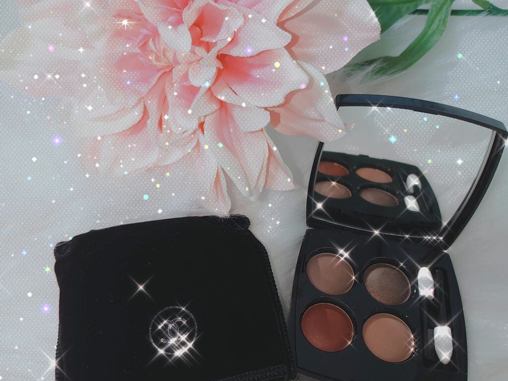 レ キャトル オンブル/CHANEL/アイシャドウパレットを使ったクチコミ(1枚目)