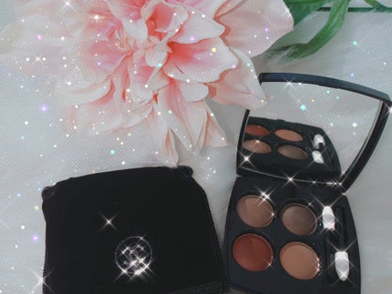 レ キャトル オンブル/CHANEL/アイシャドウパレットを使ったクチコミ(1枚目)