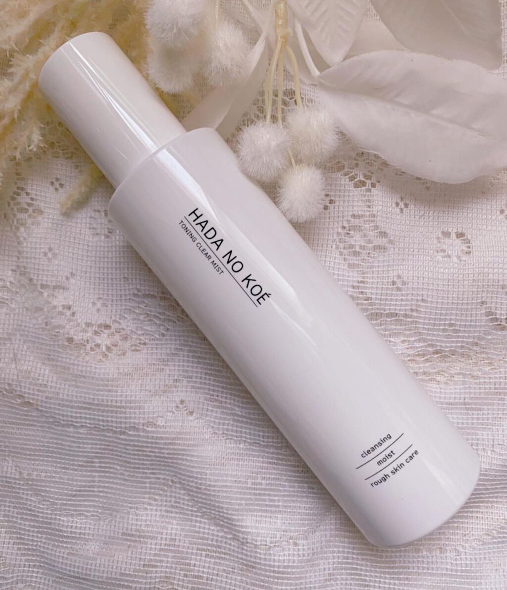 TONING CLEAR MIST/HADA NO KOE/その他洗顔料を使ったクチコミ（1枚目）