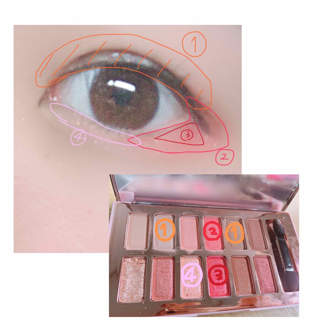 クリアコートマスカラ/キャンメイク/マスカラトップコートを使ったクチコミ(2枚目)