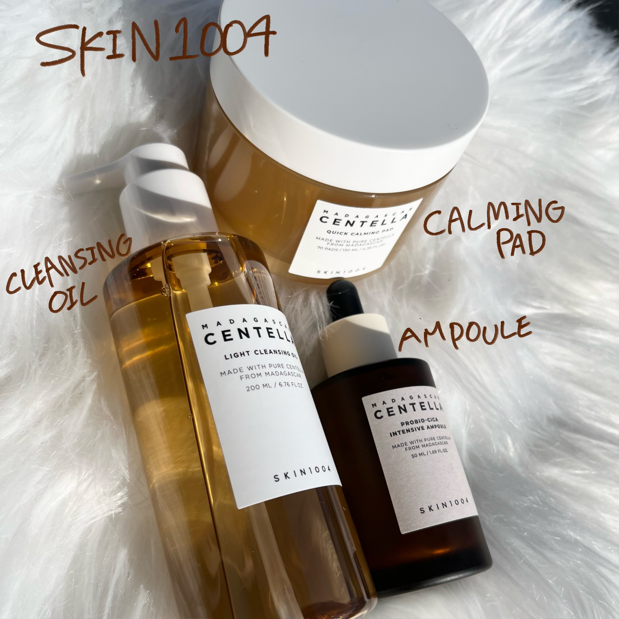 センテラ ライトクレンジングオイル/SKIN1004/オイルクレンジングを使ったクチコミ（1枚目）