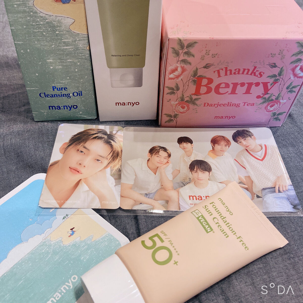 ソーダ洗顔料/manyo/洗顔フォームを使ったクチコミ（1枚目）