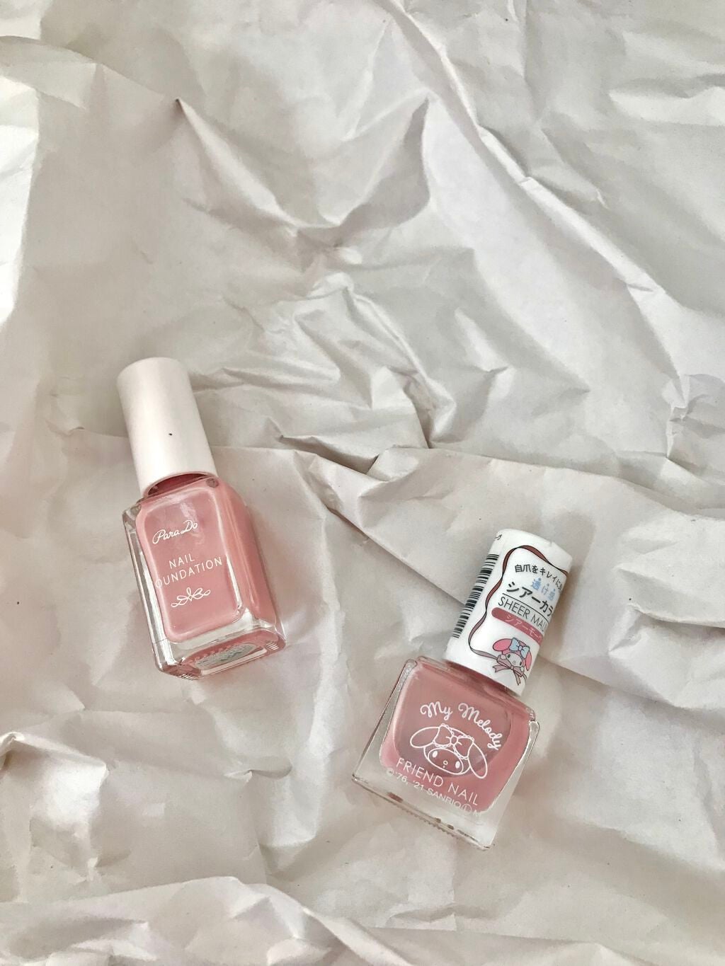 ネイルファンデーション/パラドゥ/マニキュアを使ったクチコミ(3枚目)