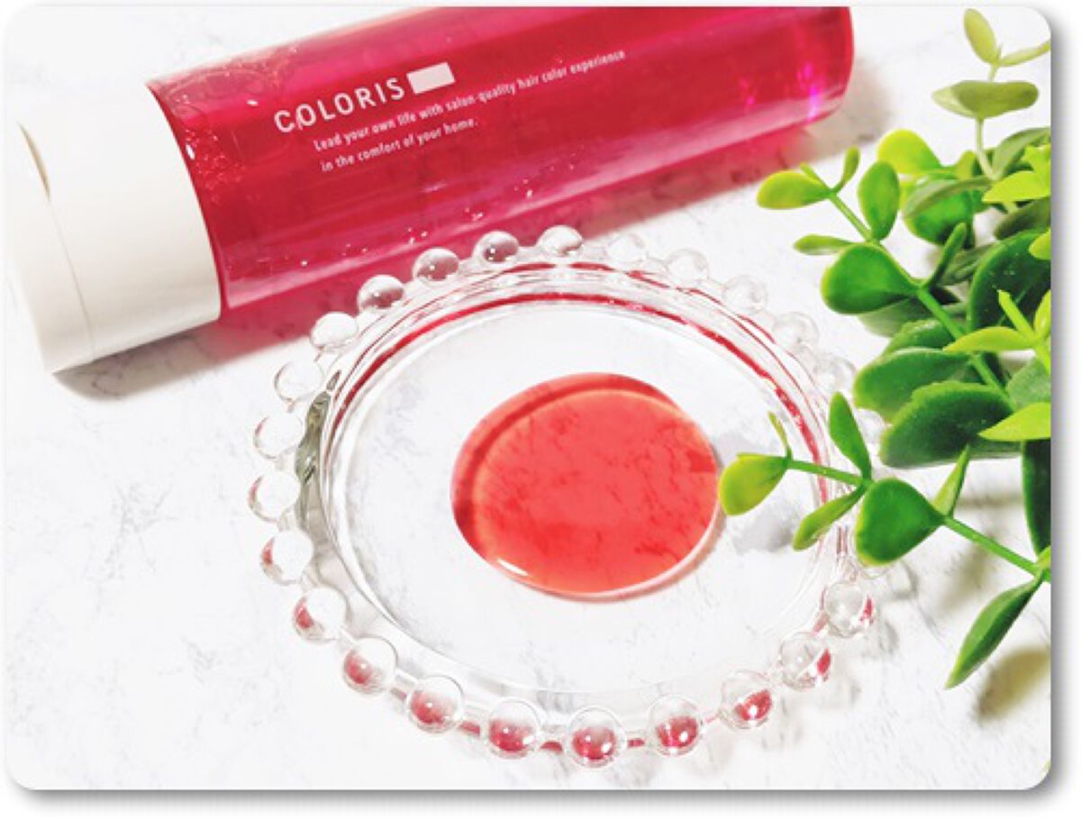 カラーシャンプーPINK/COLORIS/市販シャンプーを使ったクチコミ（2枚目）