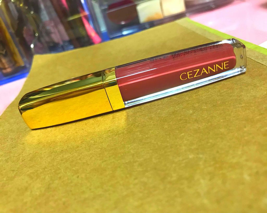 カラーティントリップ/CEZANNE/リップティントを使ったクチコミ(1枚目)