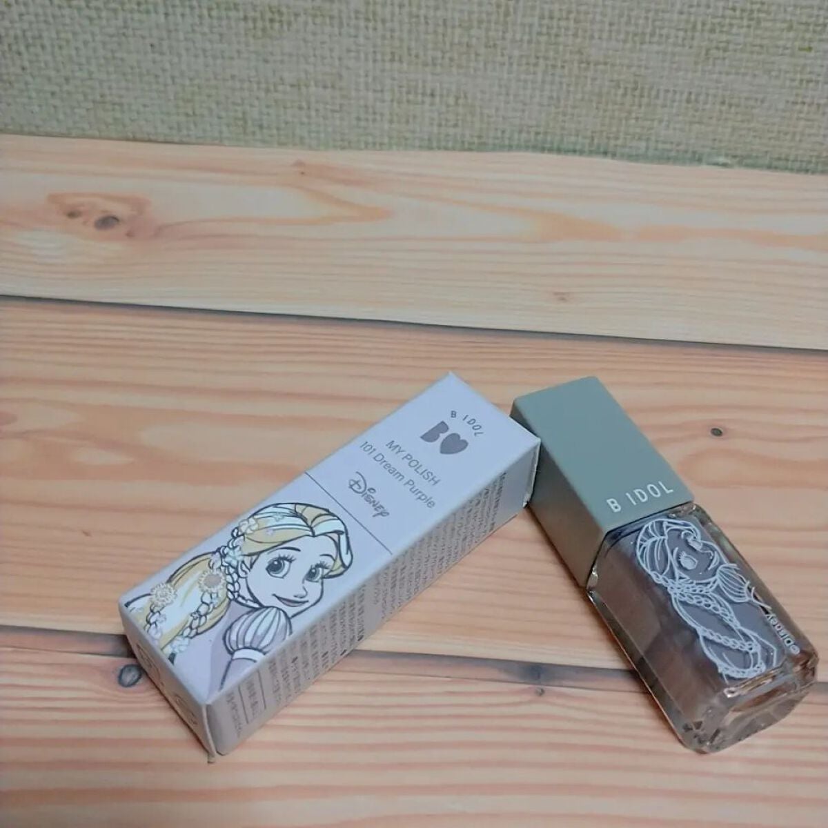 まいぽりっしゅ/b idol/マニキュアを使ったクチコミ(1枚目)