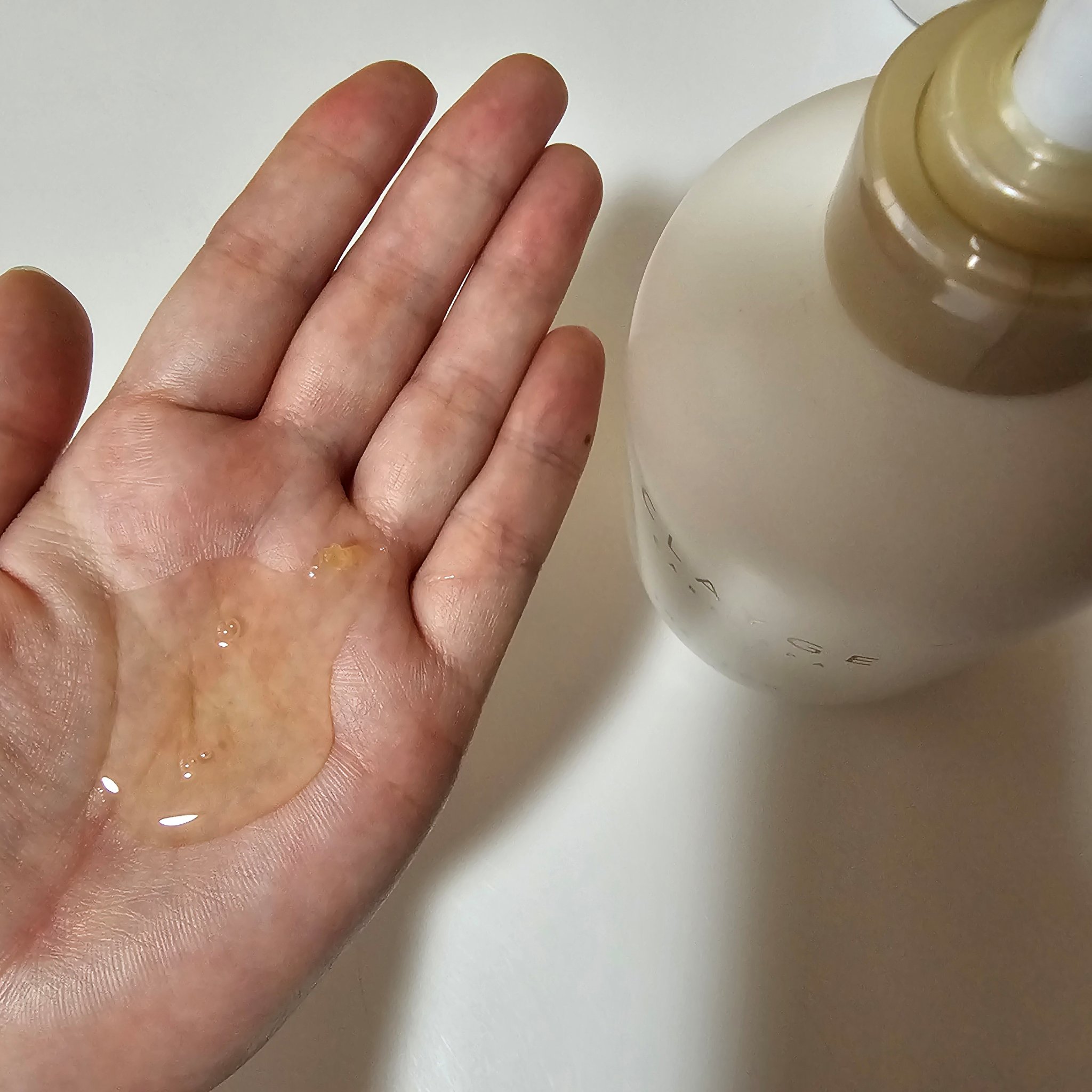 シャンプー/トリートメント SR/CLAYGE/市販シャンプーを使ったクチコミ（2枚目）