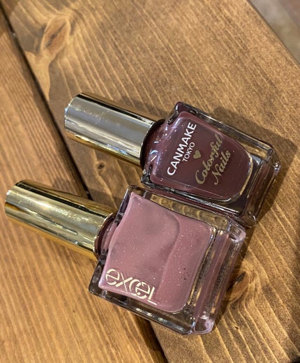 エクセル ネイルポリッシュ N/excel/マニキュアを使ったクチコミ(1枚目)