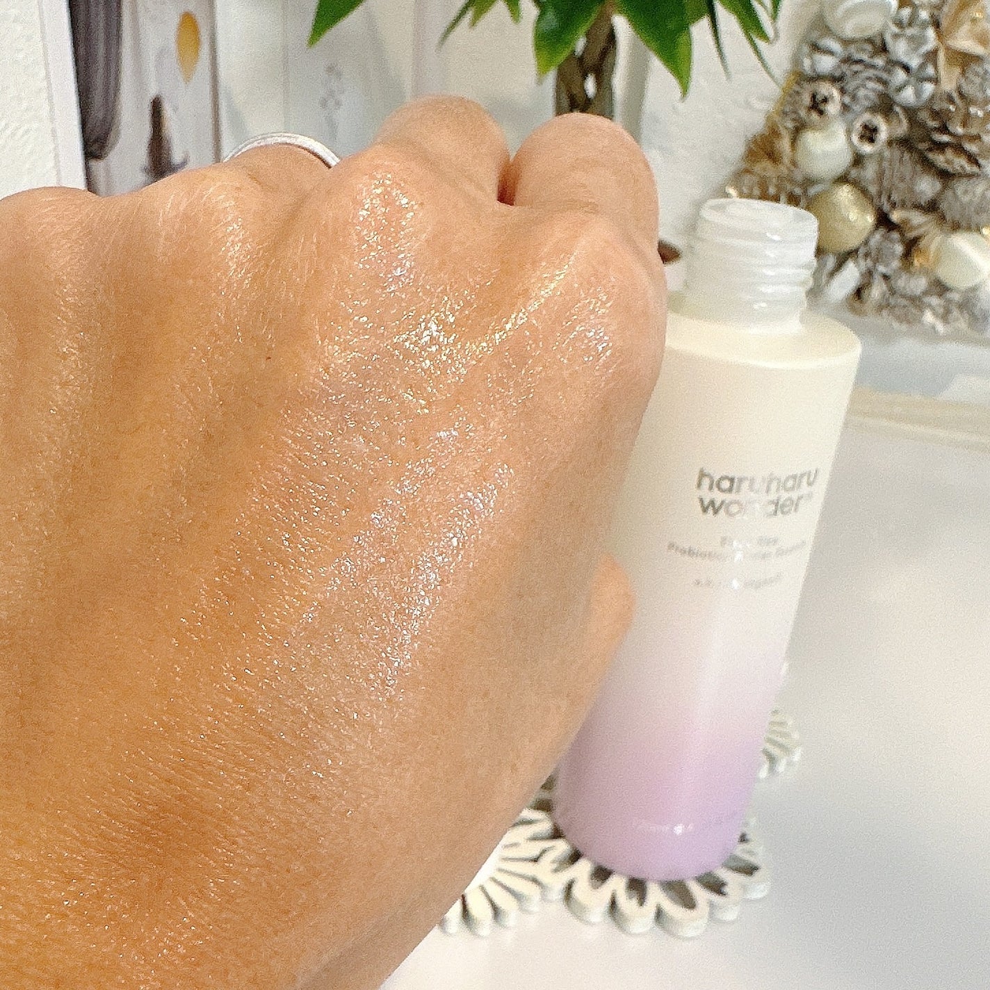 ブラックライス モイスチャー ディープクレンジングオイル/haruharu wonder/オイルクレンジングを使ったクチコミ(7枚目)