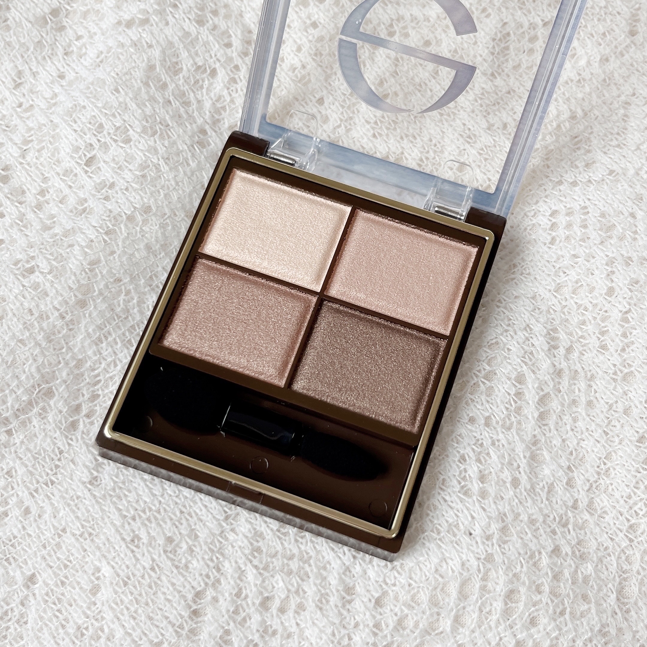 スキニーリッチシャドウ/excel/アイシャドウパレットを使ったクチコミ（3枚目）