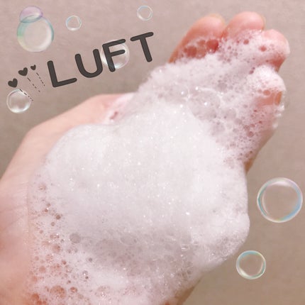 ケア&デザインシャンプーD/トリートメントD/LUFT/市販シャンプーを使ったクチコミ(1枚目)