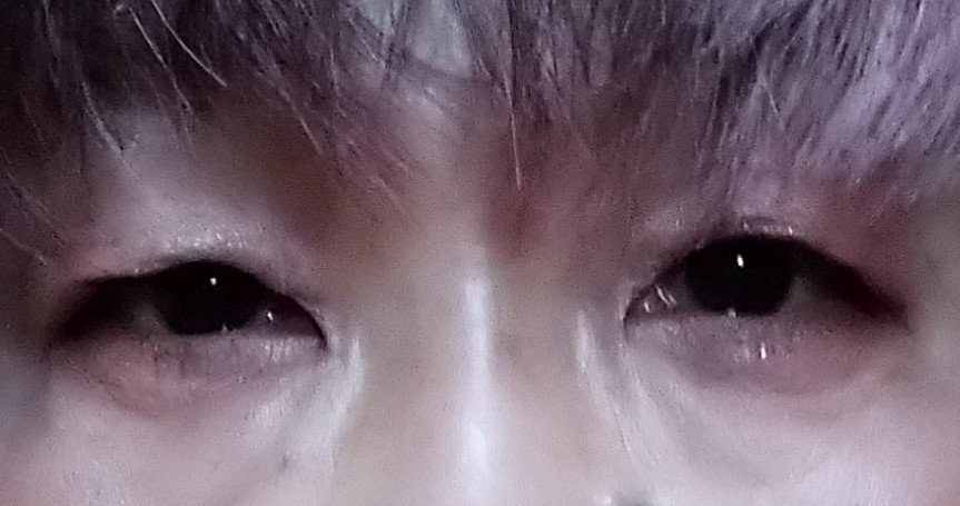 アイデイト ラメライナー 01 クリアグリッター/IDATE/リキッドアイシャドウを使ったクチコミ（2枚目）