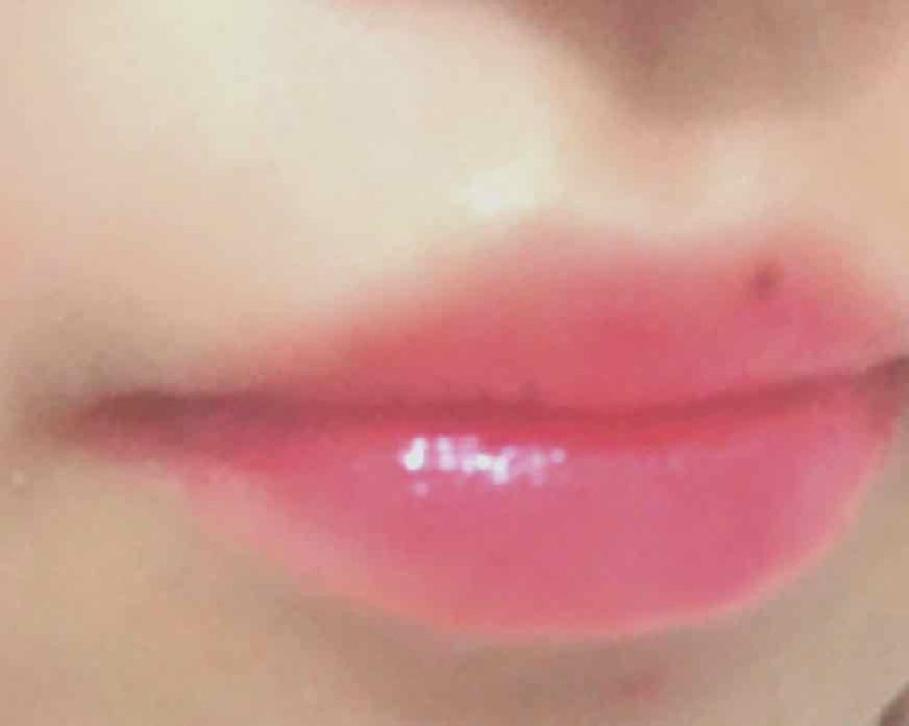 ボリュームアップレディグロス/キャンメイク/リップグロスを使ったクチコミ（1枚目）