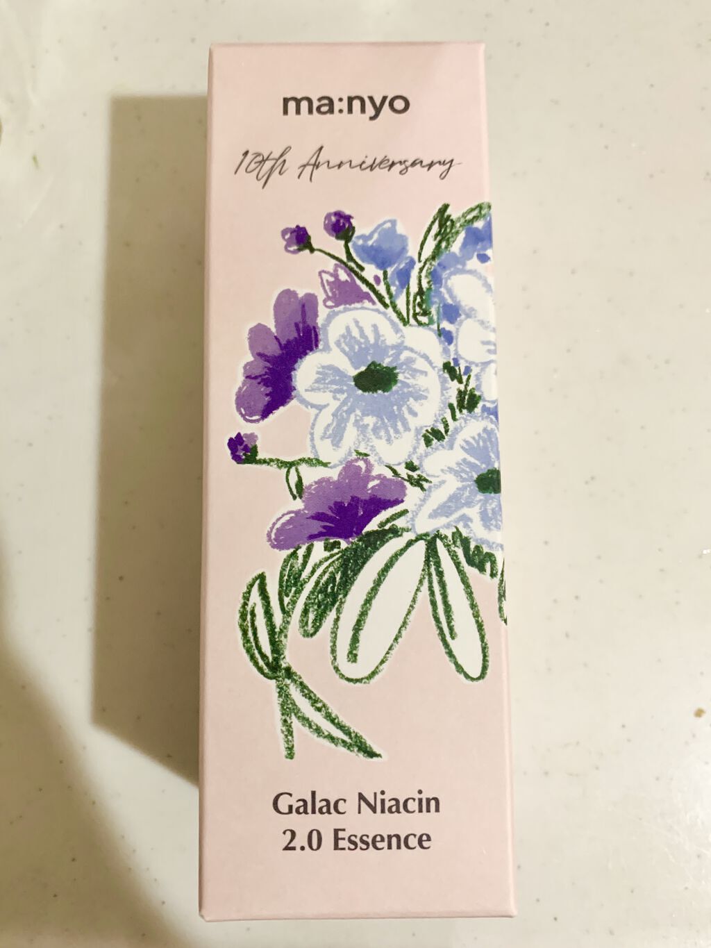 ガラクナイアシン2.0エッセンス/manyo/美容液を使ったクチコミ（2枚目）